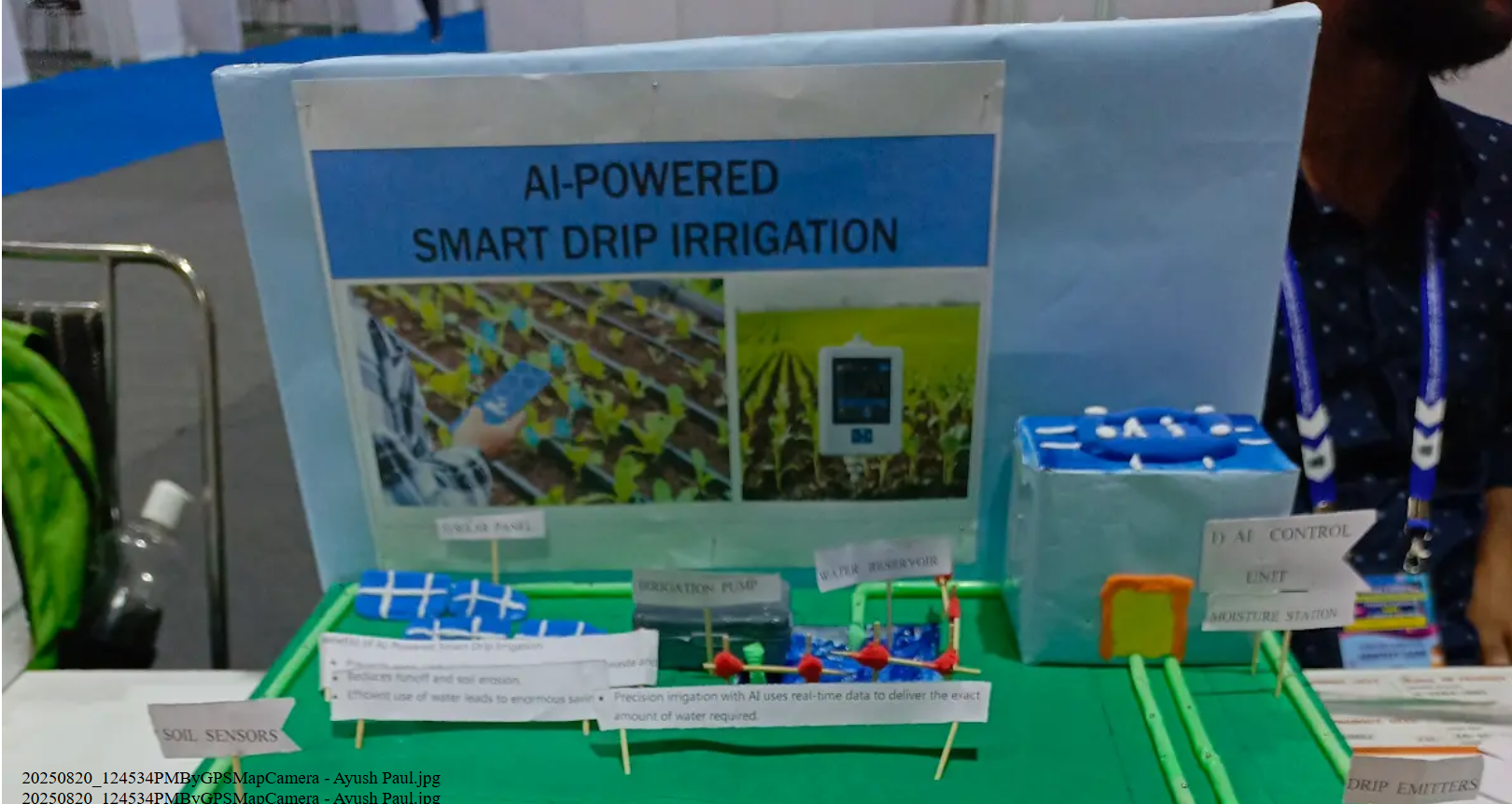 Smart Drip Irrigation