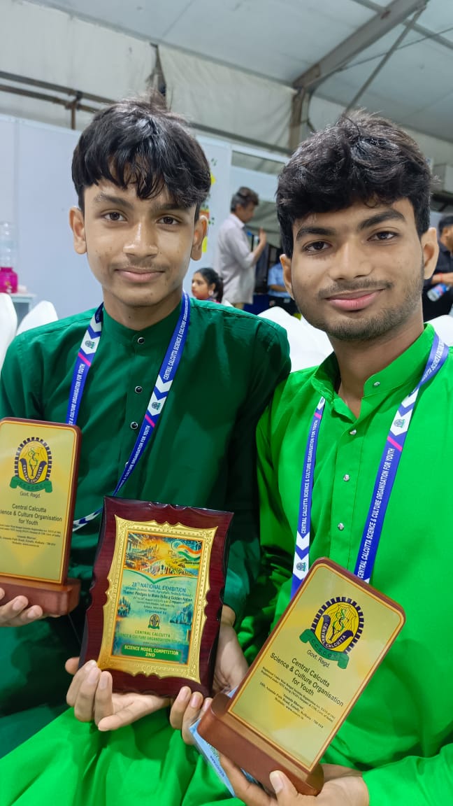 2nd Position - Arif & Tarik