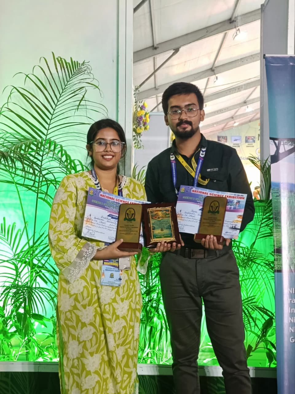 3rd Position - Sayan & Sreshthya
